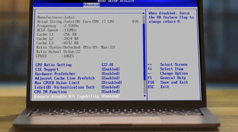 You are currently viewing 3 maneiras de entrar no BIOS em um PC com Windows 11