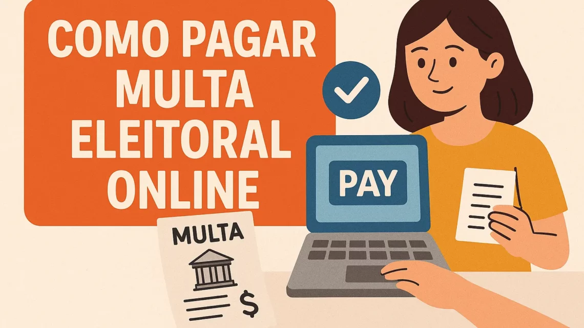 No momento, você está visualizando Como pagar multa eleitoral online: veja passo a passo atualizado 2025